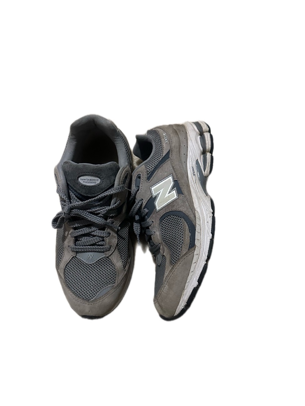 New Balance Gray Athletic Running Shoes